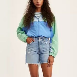 Levi’s High Waist Mid Thigh Shorts